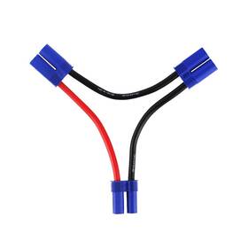 43234-1186 Oliyin Ec5 Series Connector 12awg 2-male 1-female Serial 3.93 Inches Gold
