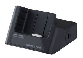Ds-9100 Olympus 050332192140 Cr21 Docking Station For Ds-9500 Cradle Only