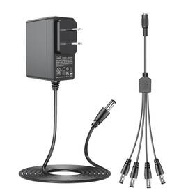 T-ad1812b050200u Omilik W&t-ad1812b050200u 6ft Ul Listed Ac Adapter Compatible With Lemax # 74707 74706 4.5 Volt
