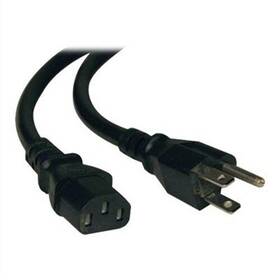Pwcd-515pc13-10a-06f-blk Oncore 6ft Power Cord 5/15p - C13 10amp Black
