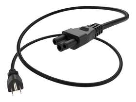 Pwcd-515pc5-10a-15f-blk Oncore Power Cord 5/15p - C5 18awg 10amp 125v Svt Jacket