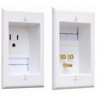 One-ck Powerbridge Cable Management System With Powerconnect For Tvs 855877002134