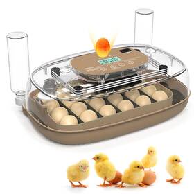 Oqioprd 728161450464 Incubators For Hatching Eggs 24 Egg Incubator With Automatic Turning And Hum