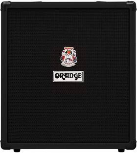 Crush-bass-50-blk Orange Crush 50 Watts Bass Guitar Amplifier And Speaker Combo 12 Inch - Black