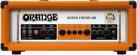 Super-crush-100-h Orange Super Crush 100 Watts Dual-channel Solid-state Amp Head For Guitar