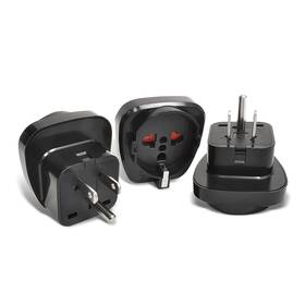 Gp-95 Orei Europe To Us Plug Adapter Grounded European Usa American Ou