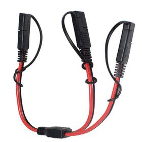Ouqylg 768477178201 Sae Splitter Adapter 14awg Dc Power Automotive Connector Cable Y