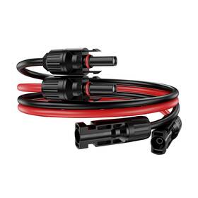Owinustech 762949774113 3ft Solar Cable Extension 12awg Solarpanel With F