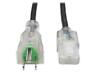 P006-003-hg13cl Tripp Lite Model Computer Power Cord With 037332193247