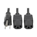 P006-006-2 Tripp Lite Splitter Power Extension 0037332148971