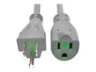 P022-015-gy-hg Tripp Lite Hospital Medical Power Extension Cord Hg