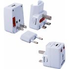 Pa-c2 Surge Adapter Qvs Ac Usb World Kit Power Protection Travel
