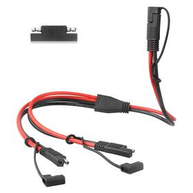 Sae-1-2-0109 Paekq Sae Connector Splitter 10awg Y 1 To 2 Extension Cable Quick Dis