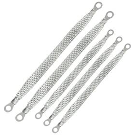4024qcjdd001 Paiyue 5pcs Ground Strap Car Accessories 10 Inch X 1/2 13 Battery Cable