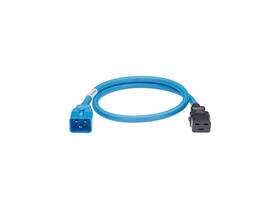 Lpcb09-x Panduit Smartzone Standard Dual-locking Power Cord - Iec 320 En 60320 C20