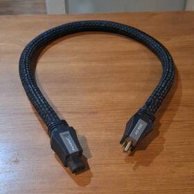 Ac-9se Pangea Power Cable Iec C13 Female To Nema 5-15p Male Black