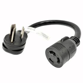 L6-30r Parkworld 60240 Adapter Cord Dryer 10-50p To Twist Lock 30a Welder Female