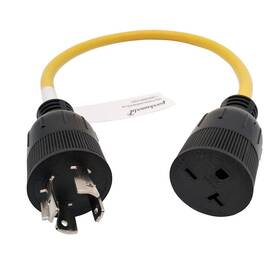 L14-20p Parkworld 60547 Adapter Cord Generator To 6-20r Also For 6-15r 2 Feet