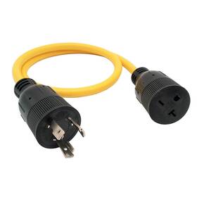 L6-20p Parkworld 60592 Ac Adapter Cord Nema To 6-20r T-blade 6-15r Ul Listed 3 Feet