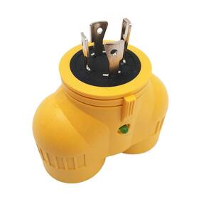 L14-20p Parkworld 60868 Generator Splitter Adapter L14-20 Male To 2 5-20r T-blade 5-15r Female