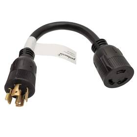 L21-20p Parkworld 61278 Ac Adapter Cord Nema To L6-30r 1 Feet