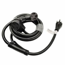 14-30r Parkworld 61346 Dryer 4-prong Splitter Nema 14-30p 3ft To Female 20ft 14-50