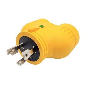 L5-30r Parkworld 615150060851 Generator L5-30 Splitter Adapter 30 Amp 125v Male L5-30p To 2 Female