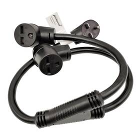 6-30r Parkworld 615150061520 61520 Nema 6-30 3-prong Splitter 6-30p Male To 2 Female