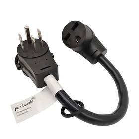 14-50p Parkworld 615150062046 62046 Rv 50amp Splitter Nema Pass Through Split To 6-30r 1.5ft