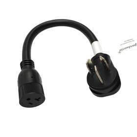 10-20p Parkworld 615150063517 63517 Nema To 5-20r T-blade 5-15r Adapter Cord Output 125v