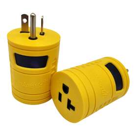 5-15r Parkworld 615150068031 Adapter 68031 Nema 6-20p To 5-20r T-blade Output 20a 240v For Ev Charger
