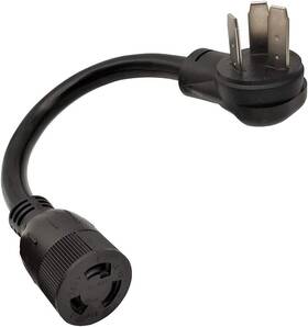 L6-20r Parkworld 61933 Nema 10-50p To Ac Adapter Cord 20a 250v 5000w 1 Ft
