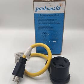 14-30r Parkworld 62282 New 62329 Nema 5-20p To Adapter Cord Only Output 20a 125v 2ft
