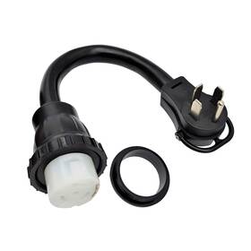 Ss2-50r Parkworld 62381 Welder 60a Nema 14-60p To Marine / Rv Shore Power Adapter Cord