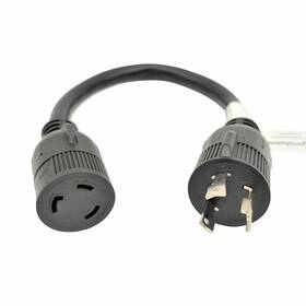 L5-30r Parkworld 62701 Nema L6-30p Male To Generator 30a Outlet 125 Volt 1.5ft
