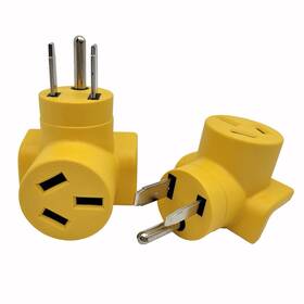 10-50r Parkworld 63227 Nema 6-50p To One Piece Compact