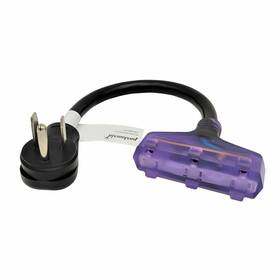 691838 Parkworld 62671 Nema 6-50p To 3 5-15r Female Household Tri Outlet With Lighted