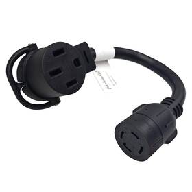 L14-30r Parkworld 810072979193 Nema To 14-50r Locking 4 Prong 30 Amp Rv 50amp Adapter Cord