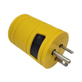 L5-20r Parkworld 884890 Generator Adapter 3-prong 5-20p Male To Locking Female