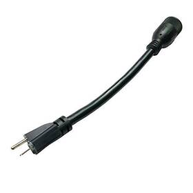 885163 Parkworld Adapter Cord 6-15 Plug Male To Locking L6-20 Receptacle Female