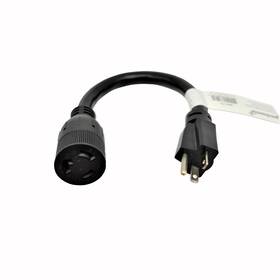 885170 Parkworld Adapter Cord 6-20 Plug Male To Locking L6-20 Receptacle Female
