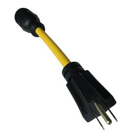 885293 Parkworld Adapter Cord Household Regular 5-15 Plug Male To Locking L5-15 Receptacle Female