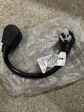10-30p Parkworld 885361 Dryer 30a Plug To 6-50r Welder 50a Outlet Adapter Cord