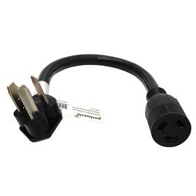 L6-20r Parkworld 885422 Adapter Cord Nema 10-30p Male To Female 20a 250v 1.5ft