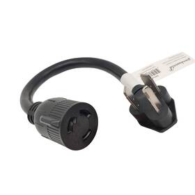 L6-30r Parkworld 885439 Adapter Cord Nema 10-30p Male To Female 30a 250v 1.5ft