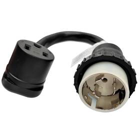 Ss2-50p Parkworld 885569 885576 Marine Shore Power Generator 50a Nema To 6-50r Adapter
