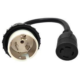 L14-30 Parkworld 886283 Nema Ss2-50 Plug Male To Generator 30a Receptacle Female