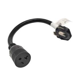 886344 Parkworld Dryer 10-30 Plug Male To Household 5-15 5-20 Receptacle Female