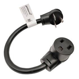 886641 Parkworld Rv And Marine Cords 1.5ft 30 Amp 250 Volt Nema Receptacle Adapter Cord