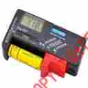 Partsdom Unbranded Generic Universal Digital Lcd Battery Checker Volt Tester Cell Aa Aaa C D 9v Button New 602464141000